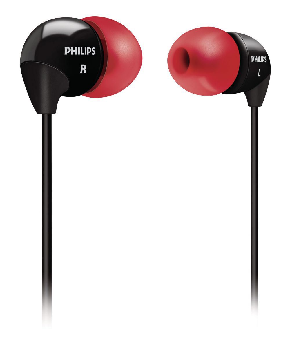 Philips She3500rd Roja Auriculares Intrauditivos