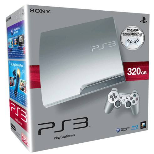 Sony Playstation 3 Slim  320gb 9272212