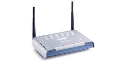 Smc Networks Wireless 4-port Annex A Adsl2