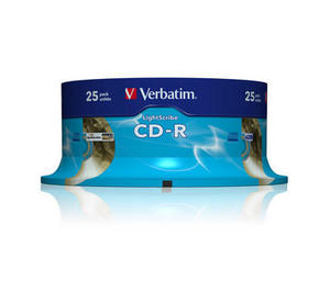 Verbatim Cd-r Lightscribe V12