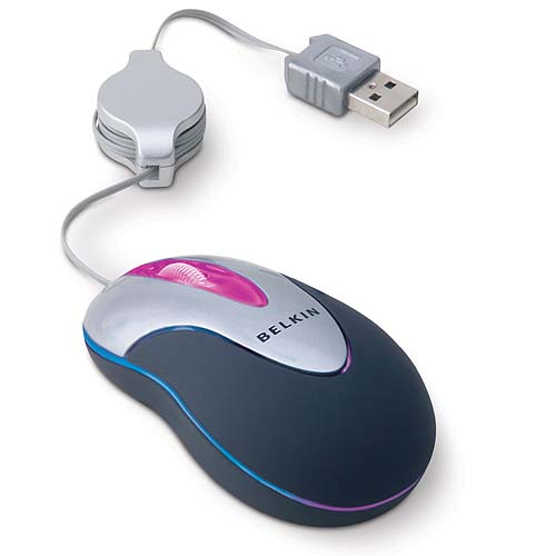 Belkin Mini-optical Lighted Usb Mouse