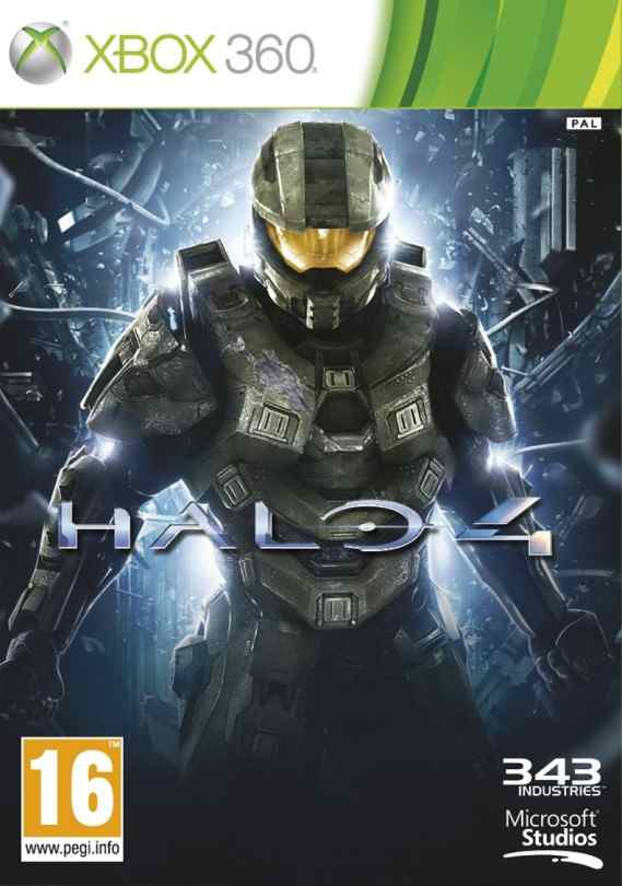 Microsoft Halo 4  Dvd  Xbox 360