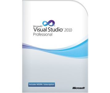 Microsoft Visual Studio 2010 Professional  1u  Dvd