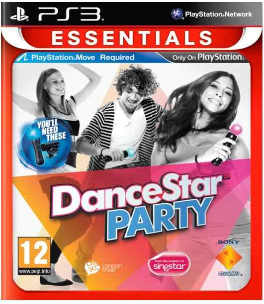 Dancestar Party  Essentials  Ps3