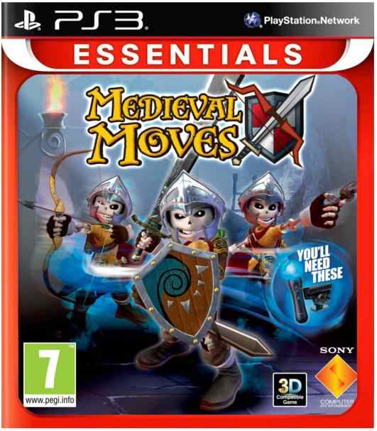 Medieval Moves  Essentials  Ps3