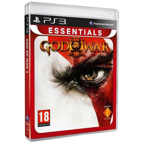 Sony God Of War Iii  Essentials  Ps3