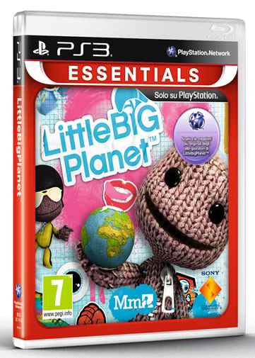 Sony Littlebigplanet  Essentials  Ps3