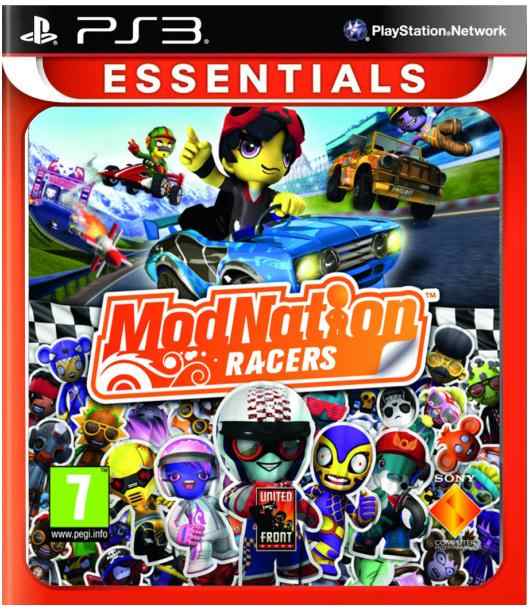 Sony Modnation Racers  Essentials  Ps3