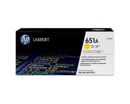 HP CONSUMIBLE 651A Y