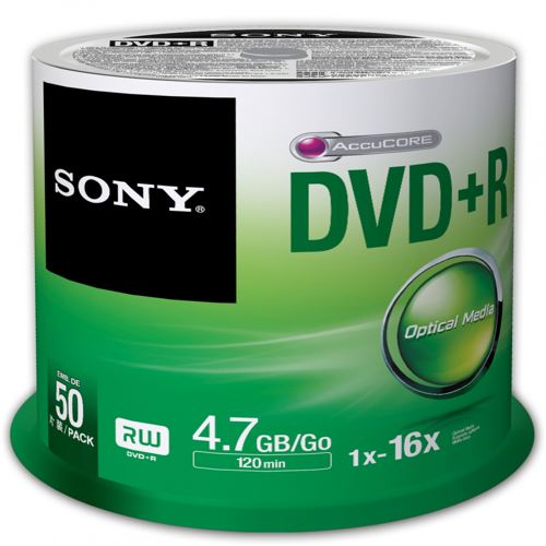 Sony Dvd R 16x  50