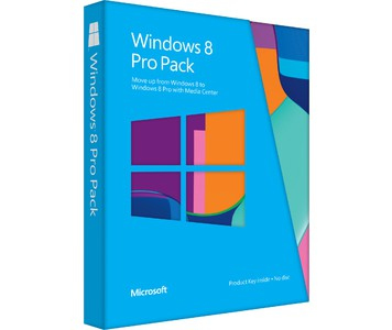 Windows 8 Pro Pack  Upg