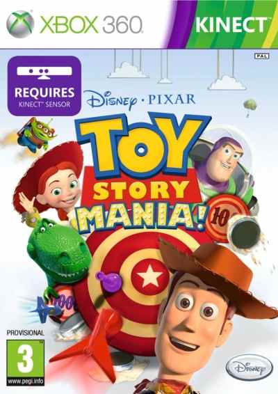 Toy Story Mania!  Xbox 360
