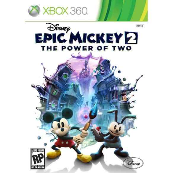 Microsoft Epic Mickey 2  The Power Of Two  Xbox 360