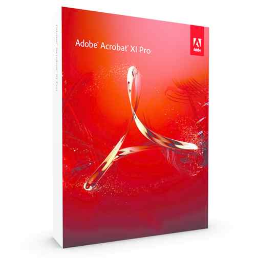 Adobe Acrobat Xi Pro  Mac  1u  Upg  Esp