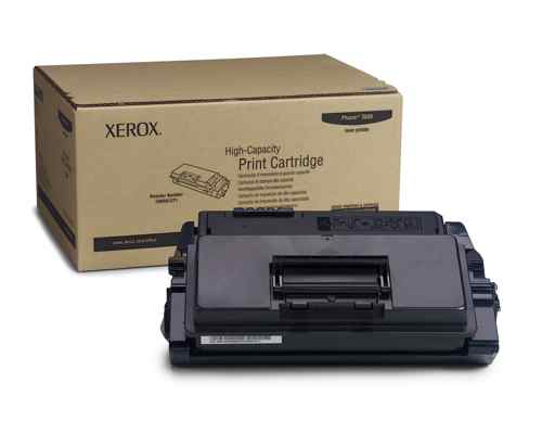 Xerox Cartucho De Impresion Phaser 3600 De Gran Capacidad  14000 Pags 