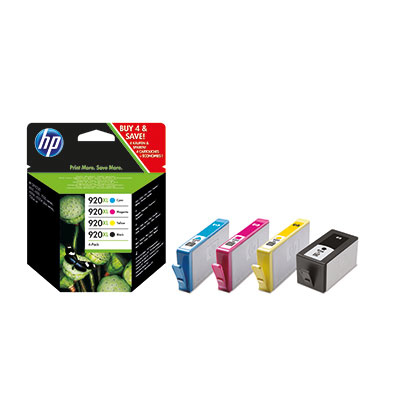 Hp Consumible 920xl Combo-pack Black