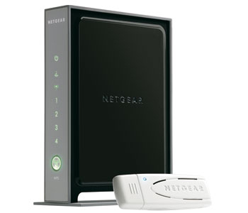 Netgear Wireless-n 300 Router Usb-adapter Kit