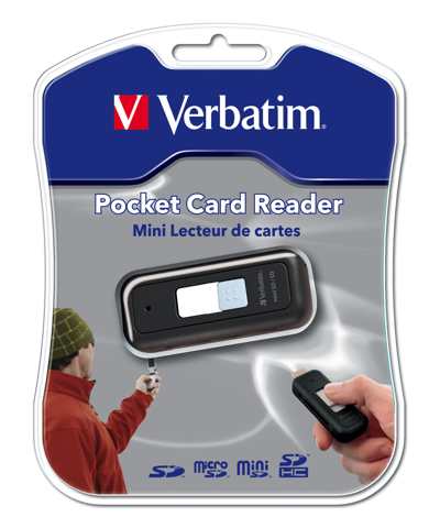 Verbatim Pocket Card Reader Usb