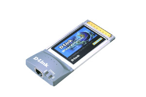 D-link 32 Bit Card Bus 10