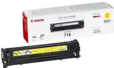 Canon Toner 716 Yellow