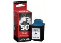 Lexmark No50 Black Print Cartridge Blister