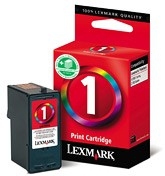 Lexmark Print Cartridge No1 Blister