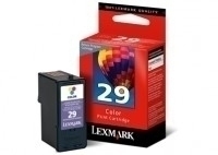Lexmark No29 Color Return Program Print Cartridge