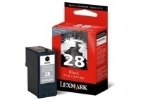 Lexmark No28 Black Return Program Print Cartridge Blister