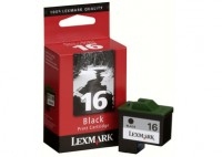 Lexmark No16 Black Print Cartridge Blister