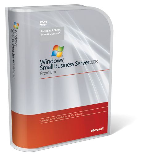 Windows Small Business Server 2008 Premium  Olp 5 Nl User Cal Qualified  Single