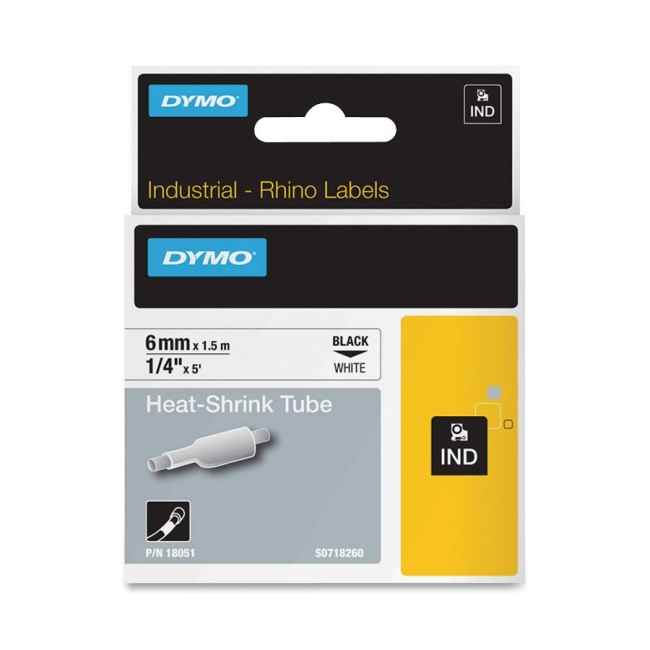 Dymo 6mm RhinoPRO Heat shrink tubes