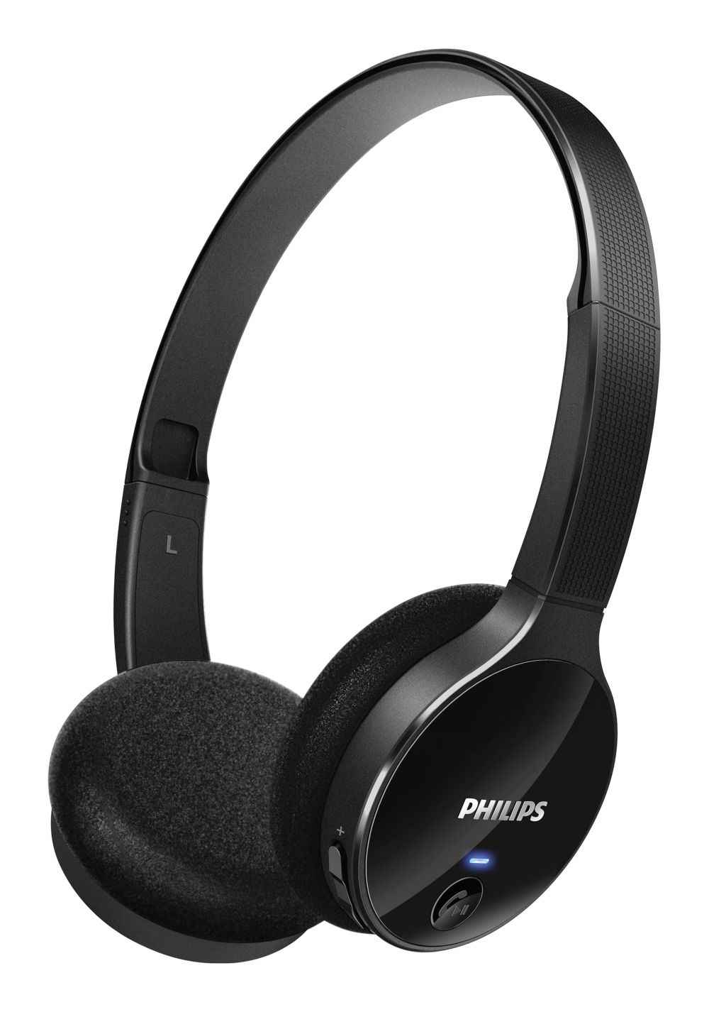 Philips Shb4000 On-ear Black Bluetooth Stereo Headset