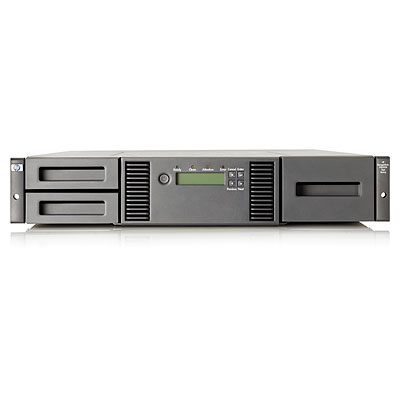 Hp Storeever Msl2024 1 Lto-6 Ultrium 6250 Sas Tape Library W