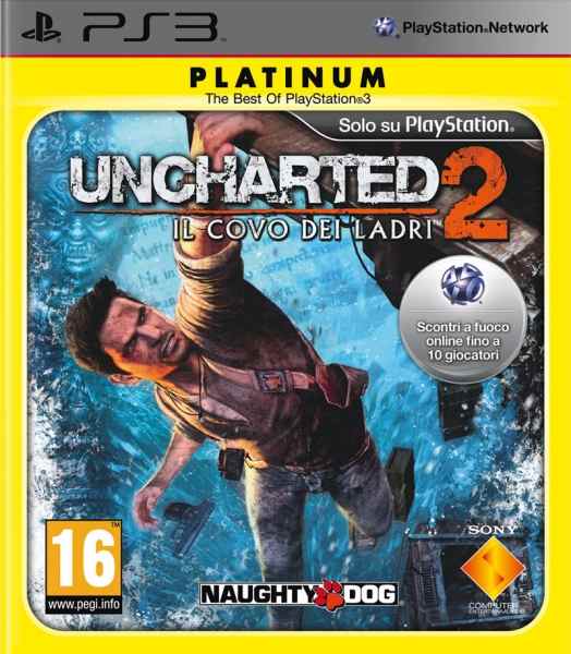 Uncharted 2  Among Thievs  Ps3