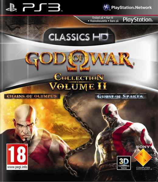 God Of War  Collection V2  Ps3
