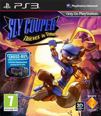 Sly Cooper  Thieves In Time  Ps3