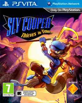 Sly Cooper  Thieves In Time  Ps Vita