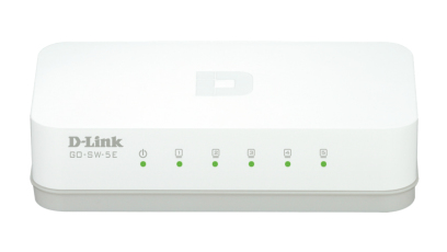 D-Link GO-SW-5E switch