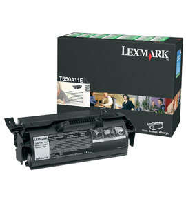 Lexmark T650  T652  T654 Return Program Print Cartridge