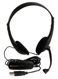 Verbatim Usb Multimedia Headphones