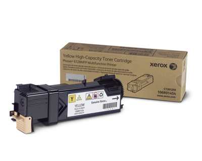 Xerox Cartucho de toner amarillo de capacidad normal  2500 paginas 