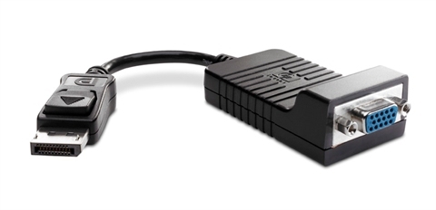 Hp Displayport To Vga Adapter