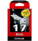Lexmark Twin Pack 17 Black Print Cartridges