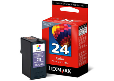 Lexmark 24 Colour Return Programme Print Cartridge