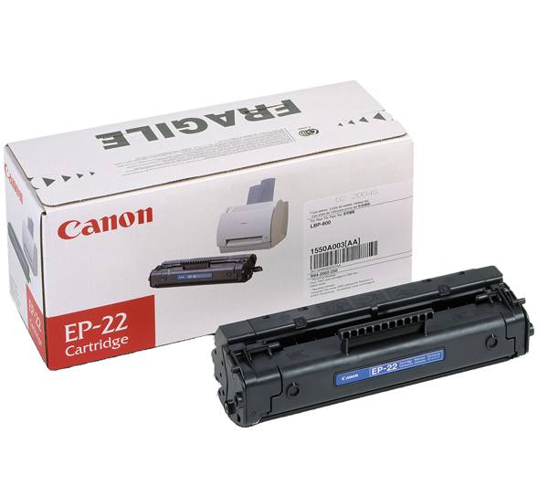 Canon Ep-22 Black Toner Cartridge