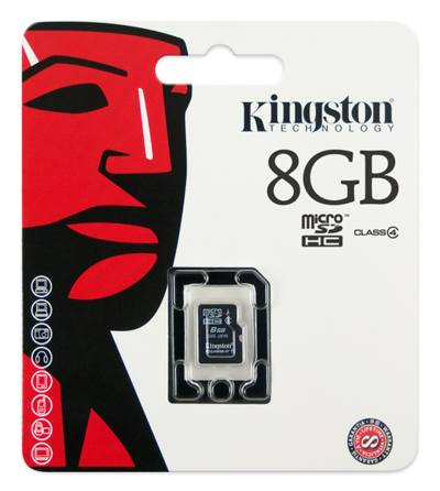 Kingston 8gb Microsdhc 8gbsp