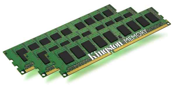 Kingston Memory 12 Gb   3 X 4 Gb   Dimm 240-pin Ddr3 Kta-mp1066k3 12g