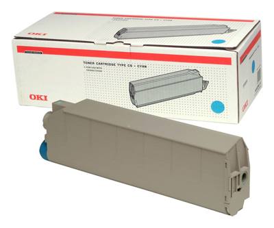 Oki Cyan Toner Cartridge for C9300 C9500