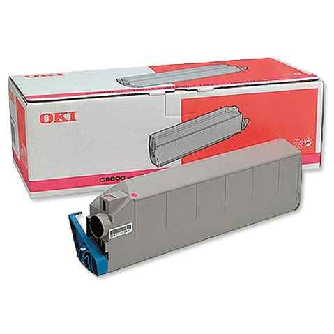 Oki Magenta Toner Cartridge for C9300 C9500