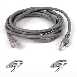 Belkin Cable Patch Cat5 Rj45 Snagless 3m Grey